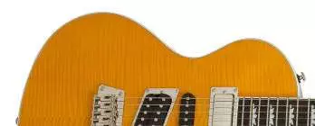 Nighthawk Custom Reissue - Translucent Amber